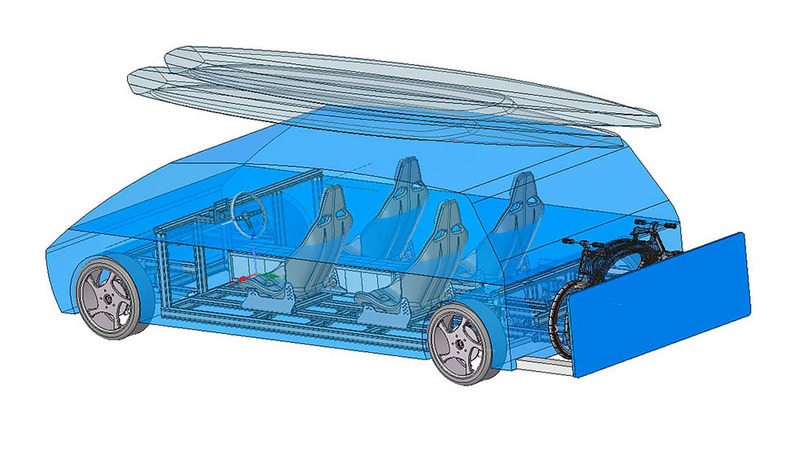 Illustration for article titled This Engineer Built An Amazing Voice-Controlled Robot Car In His Garage